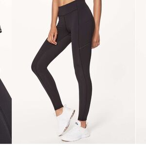 lululemon athletica Black Speed Up Tight 28"